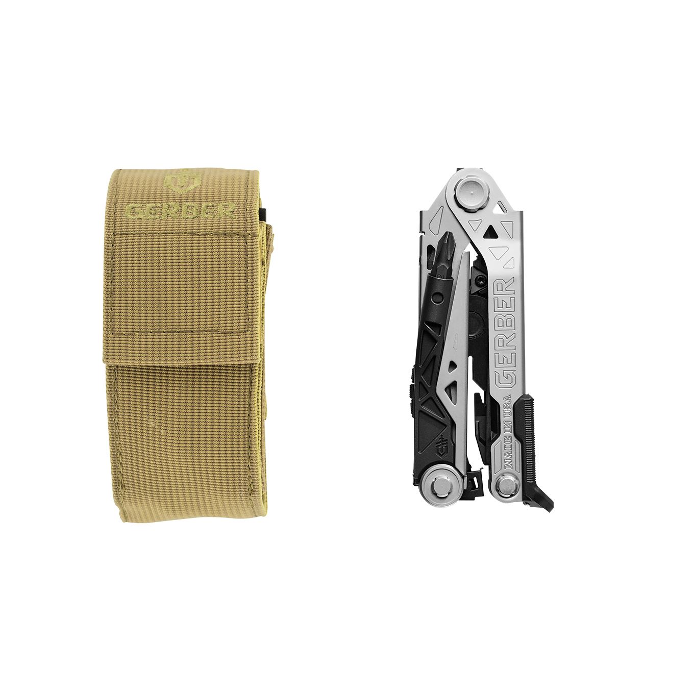 Gerber Center-Drive - Bit Set, MOLLE-Compatible Sheath - Image 5