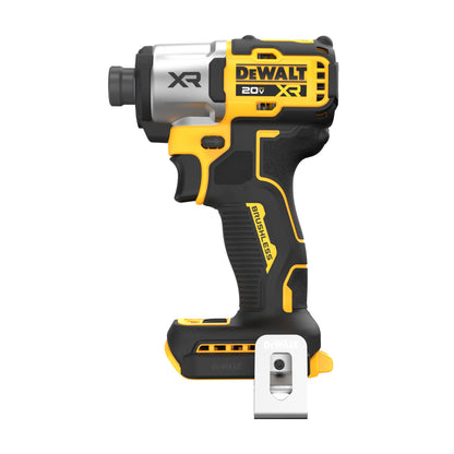 DEWALT 20V MAX XR Impact Driver, Brushless, 1/4", 3-Speed, Bare Tool Only (DCF845B)