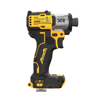 DEWALT 20V MAX XR Impact Driver, Brushless, 1/4", 3-Speed, Bare Tool Only (DCF845B)