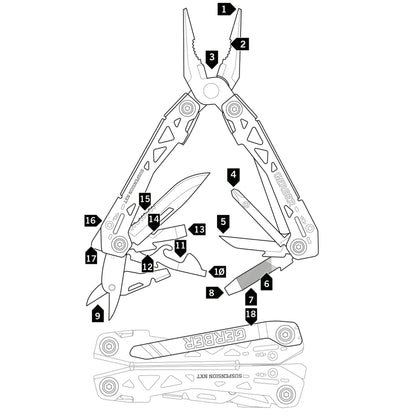 Gerber Suspension-NXT