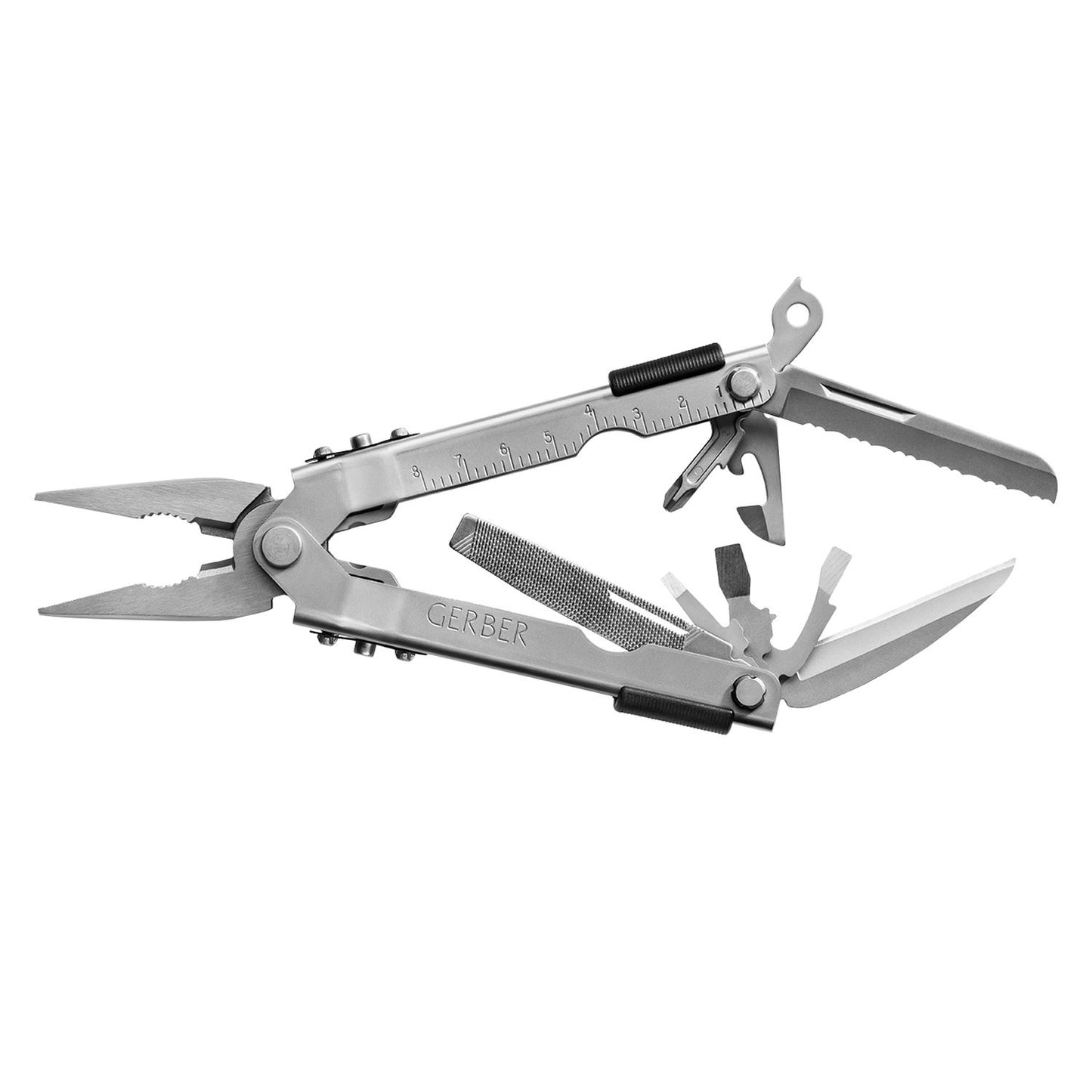 Gerber Multi-Plier 600 - Stainless, Needlenose