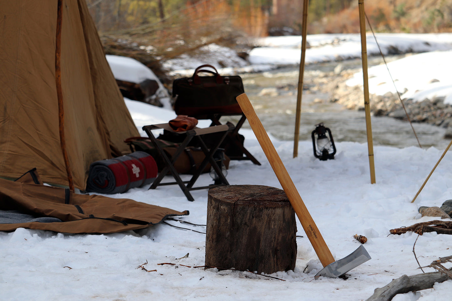 1844 Helko Werk Nordic Splitting Axe Axe