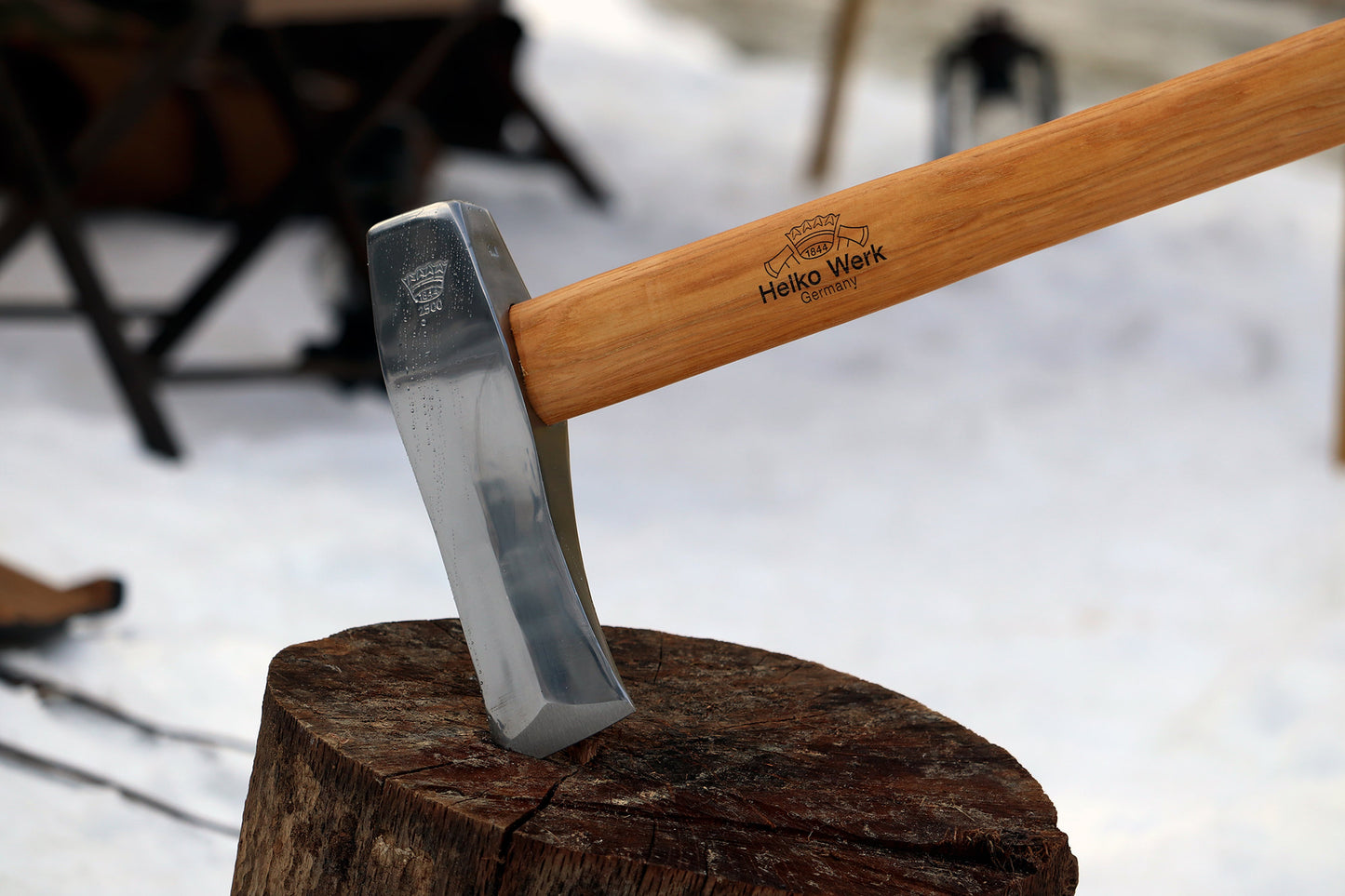 1844 Helko Werk Nordic Splitting Axe Axe