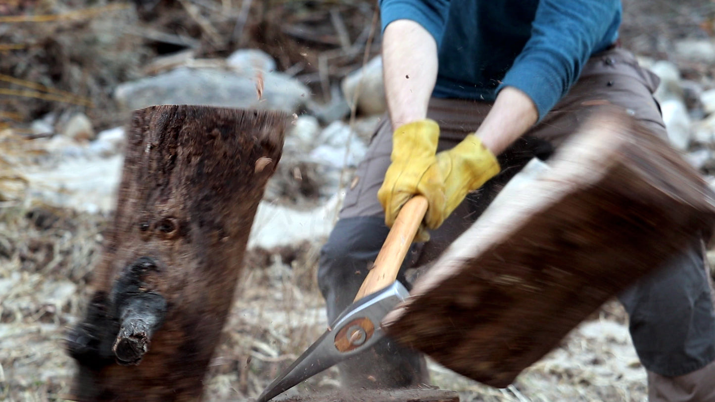 1844 Helko Werk Nordic Splitting Axe Axe