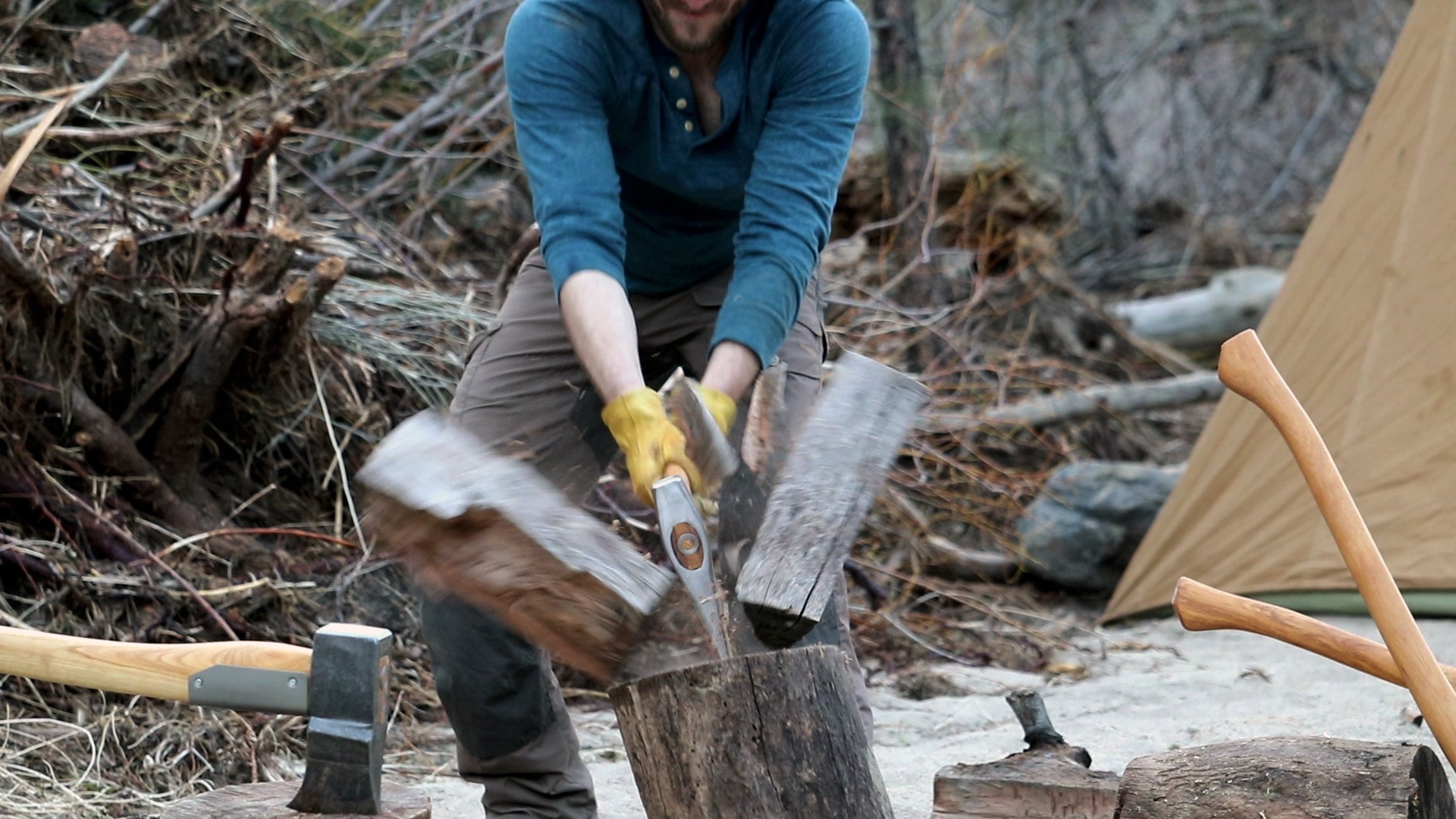 1844 Helko Werk Nordic Splitting Axe Axe