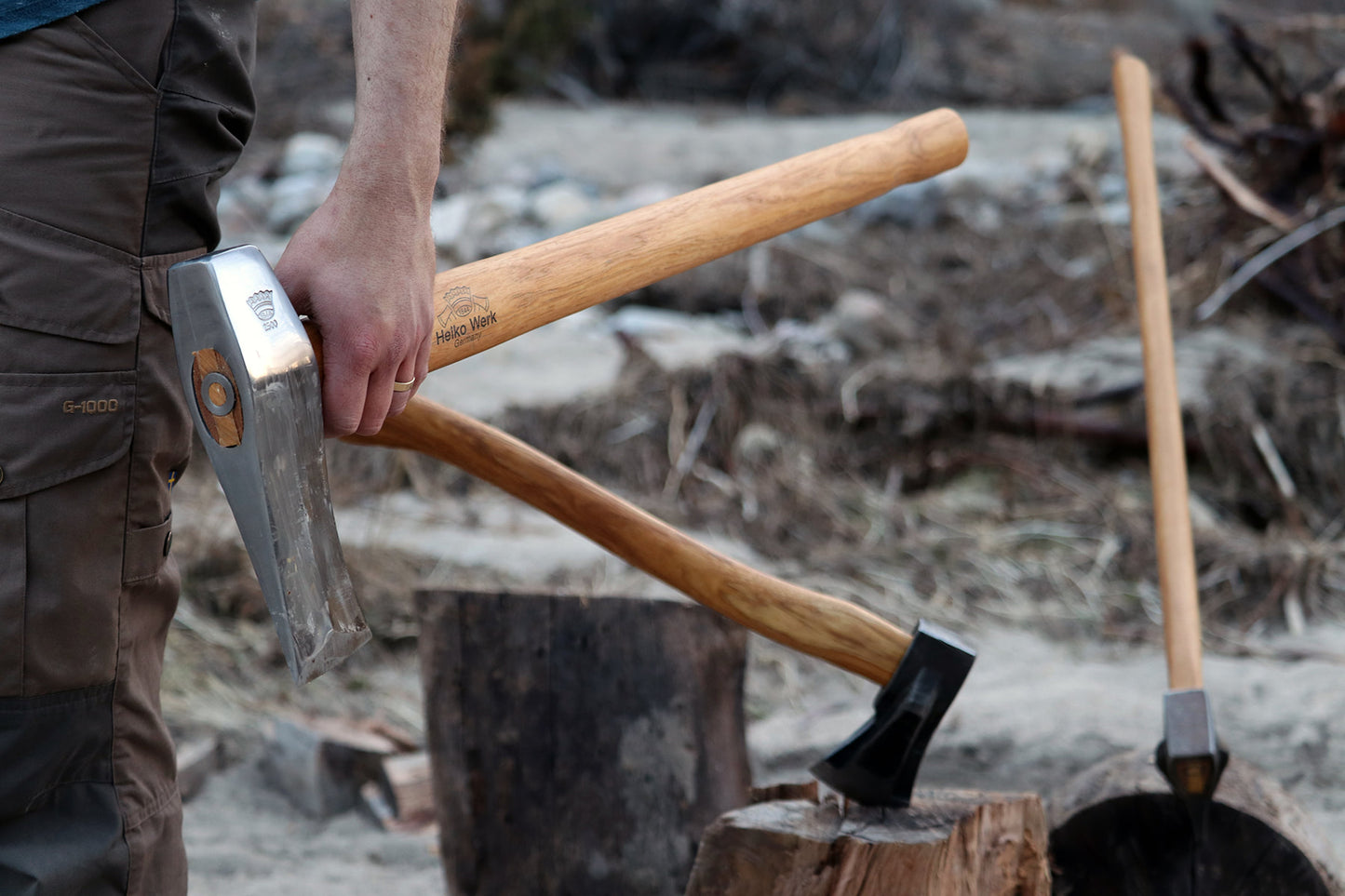 1844 Helko Werk Nordic Splitting Axe Axe