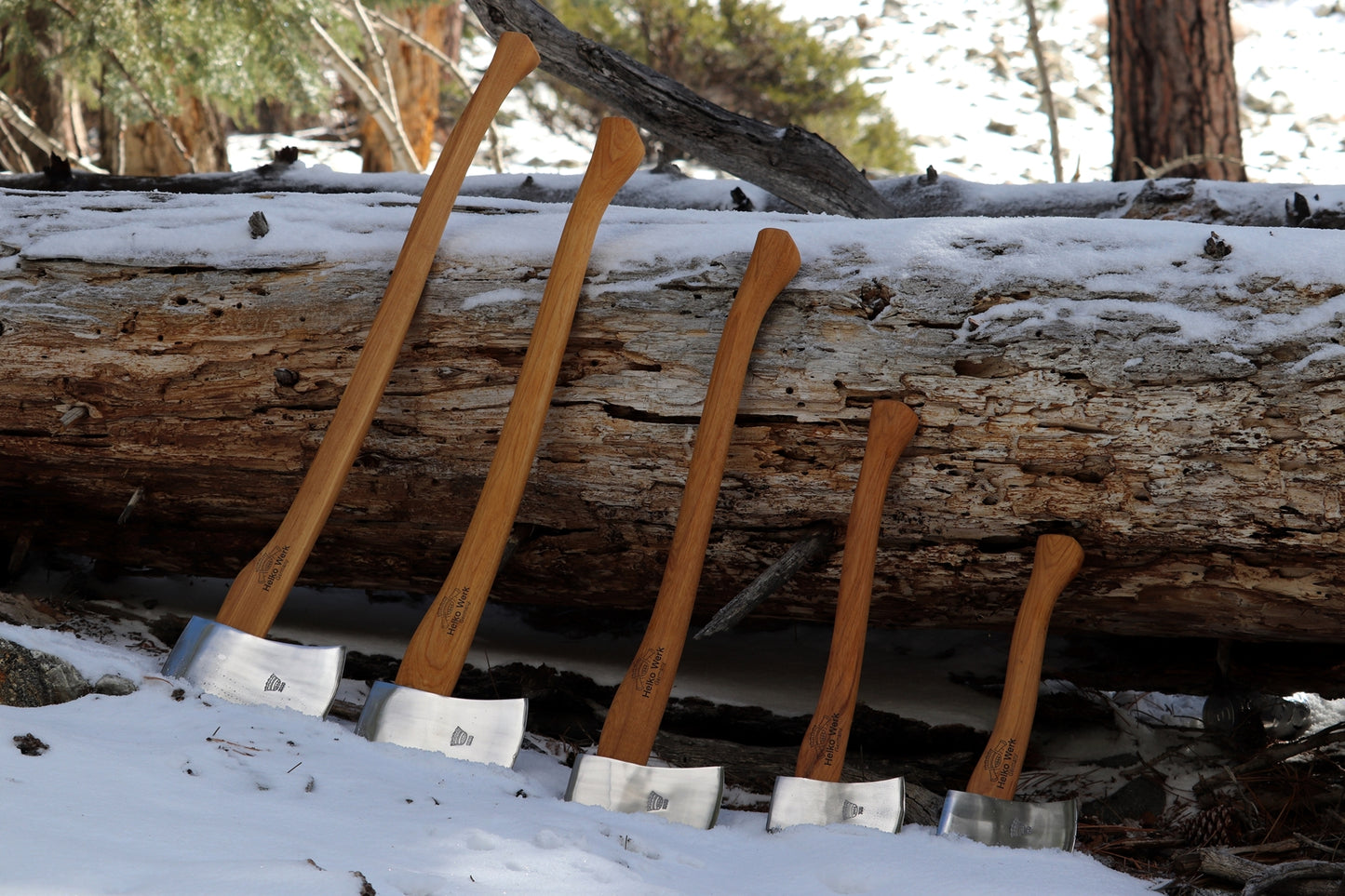 1844 Helko Werk Journeyman Axe