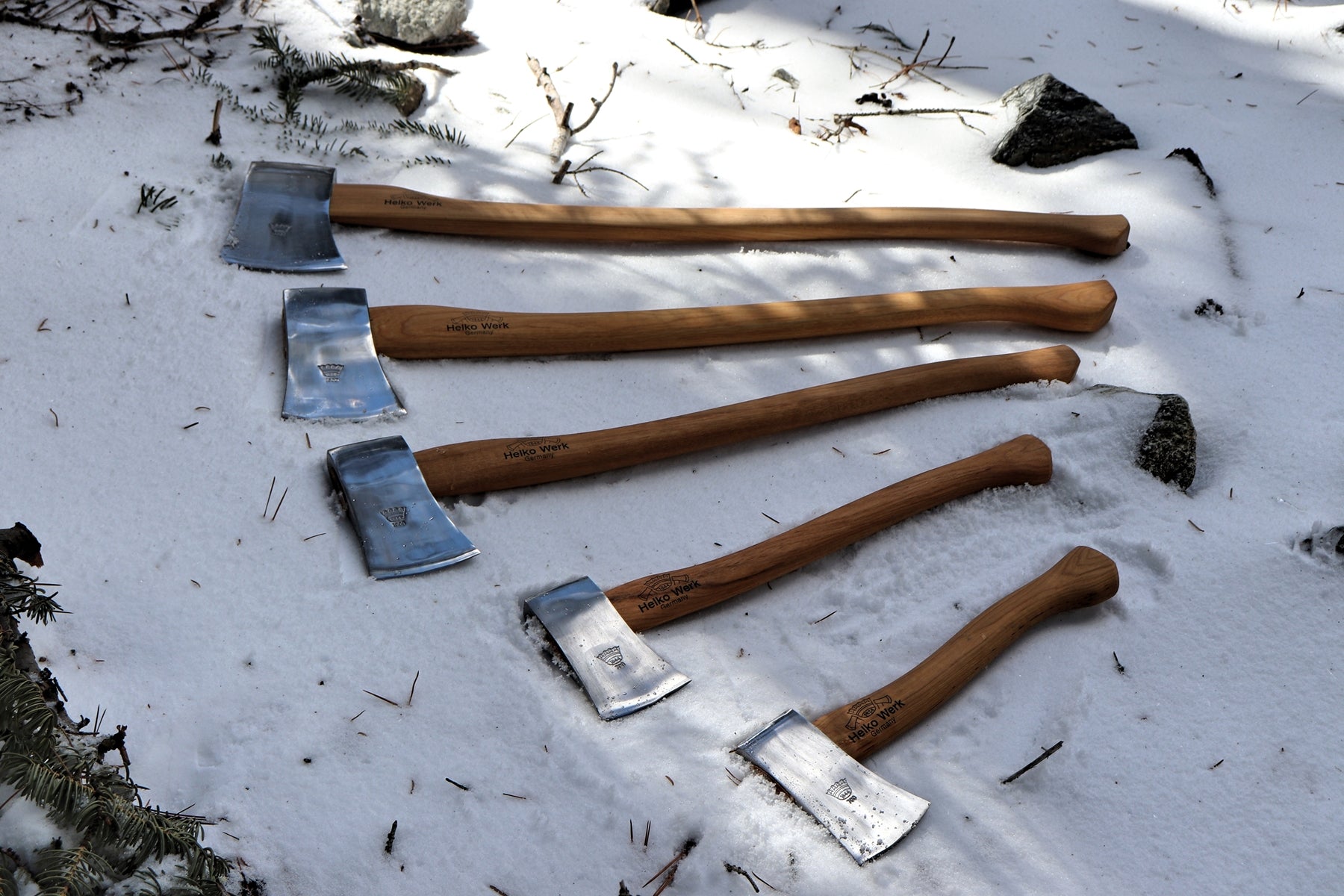 1844 Helko Werk Journeyman Axe