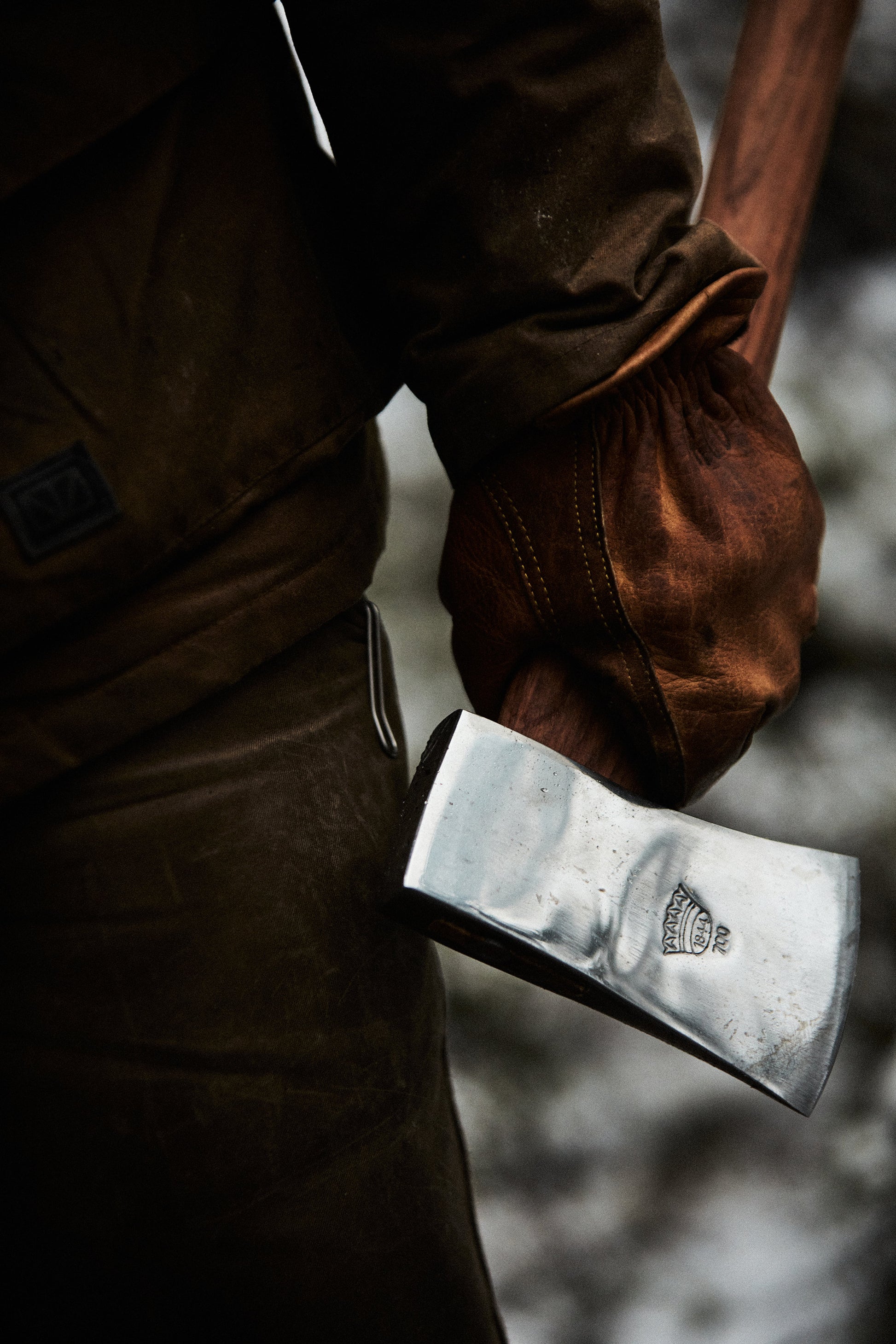 1844 Helko Werk Journeyman Axe