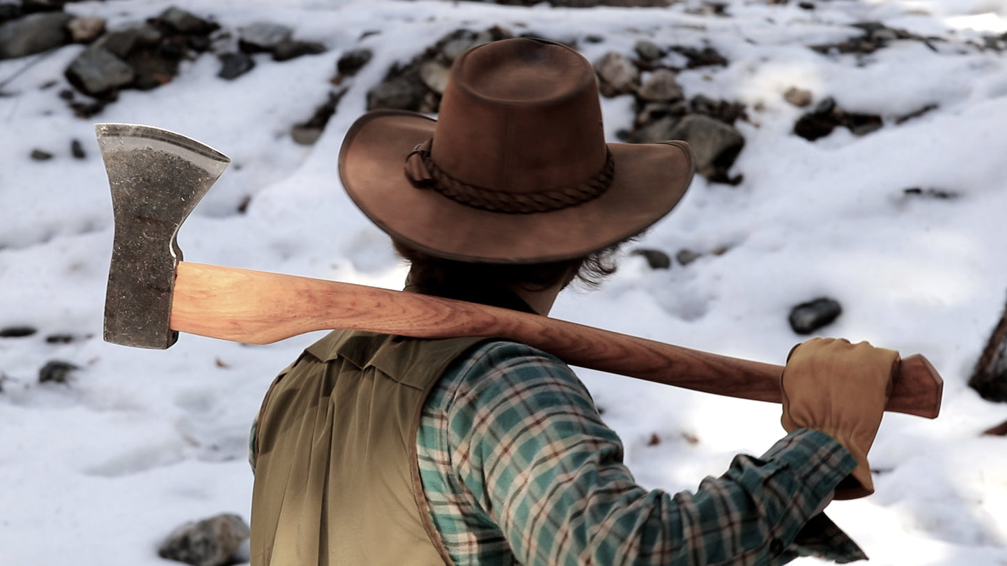 1844 Helko Werk Bavarian Woodworker Axe