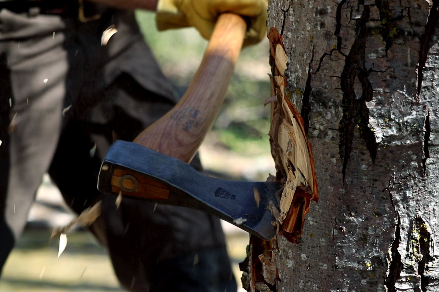 1844 Helko Werk Hessen Woodworker Axe