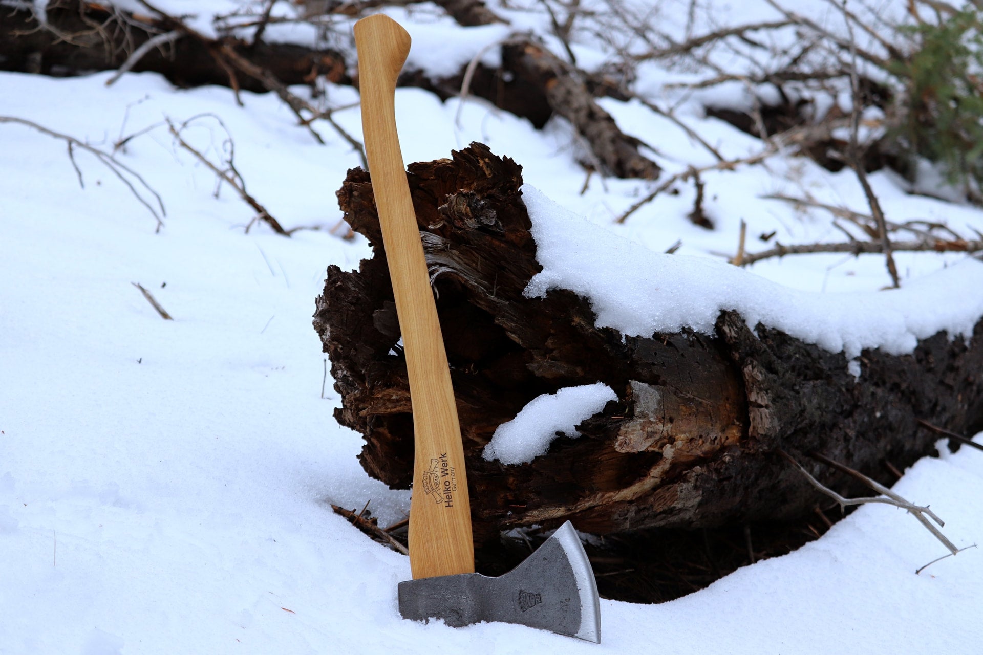 1844 Helko Werk Hessen Woodworker Axe