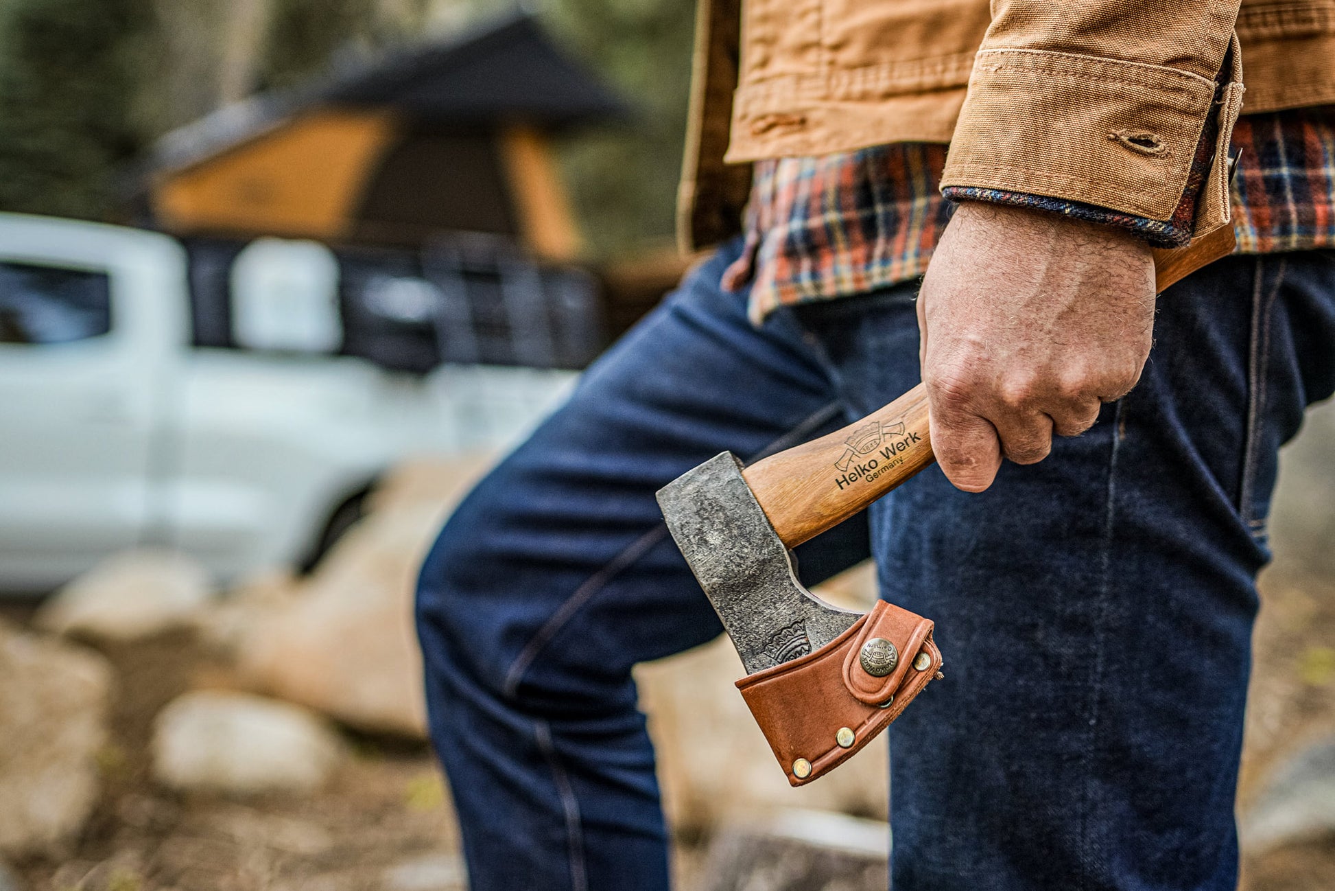 1844 Helko Werk Wölfling Hatchet Axe