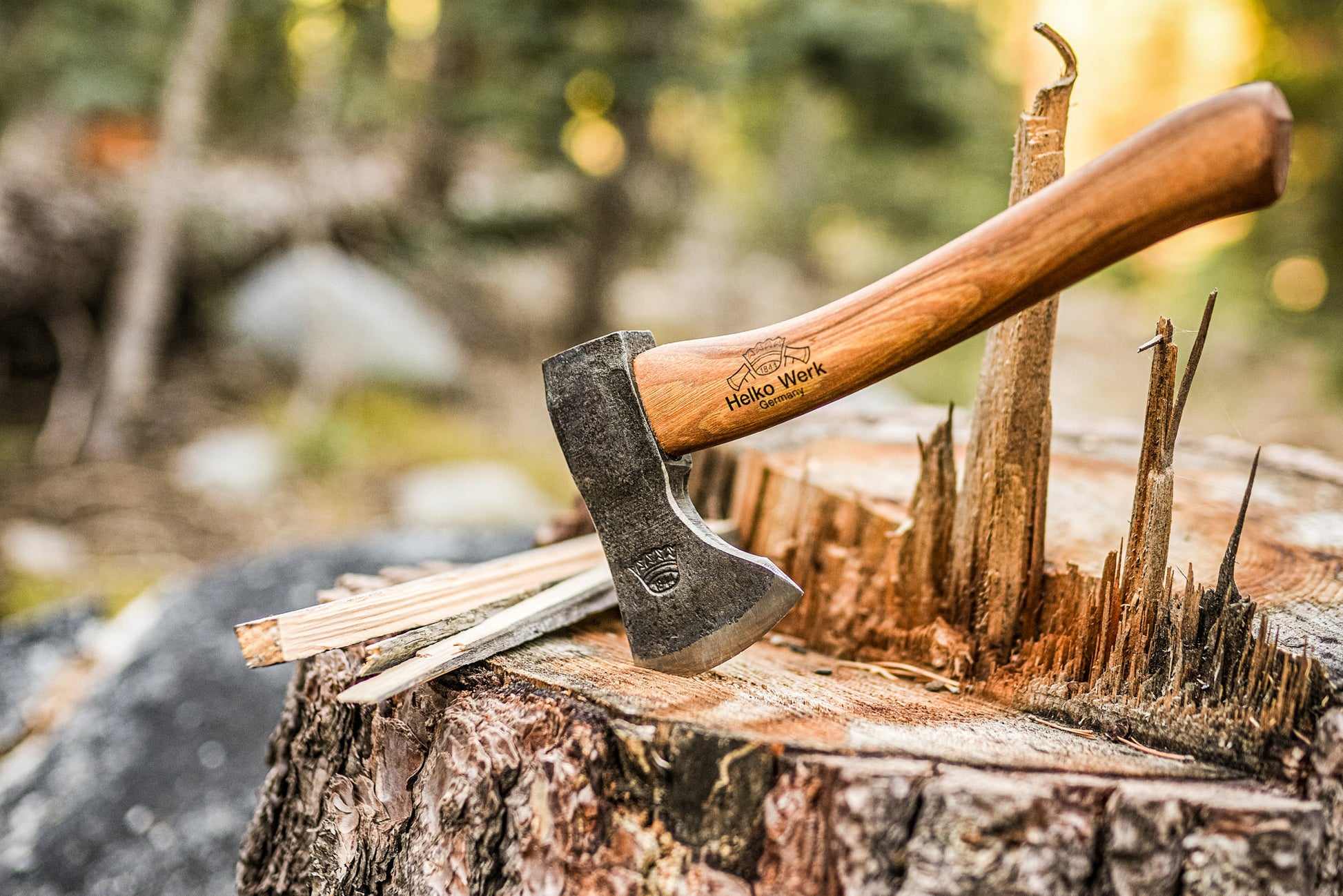 1844 Helko Werk Wölfling Hatchet Axe