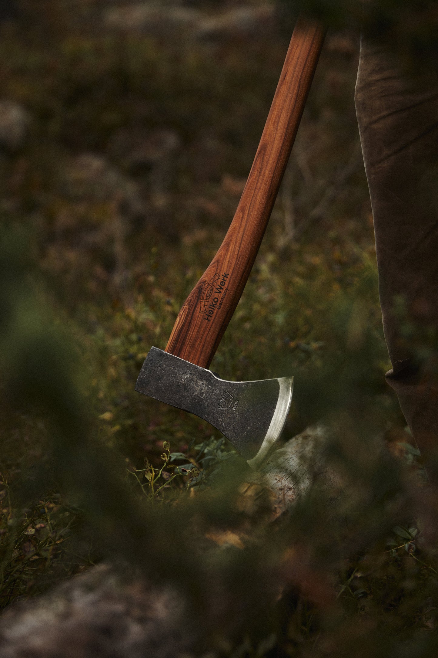 1844 Helko Werk Black Forest Woodworker Axe